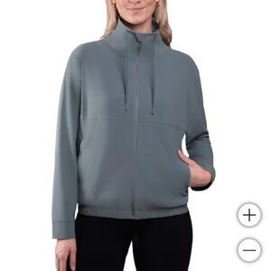 NEW Kirkland Signature Active Full Zip Jacket